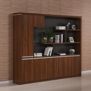 高檔辦公柜-板式木質文件柜-辦公室資料架-辦公書柜