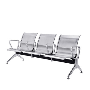 廠家直銷 簡約時尚機場椅醫院等候椅優質不銹鋼排椅 辦公家具批發
