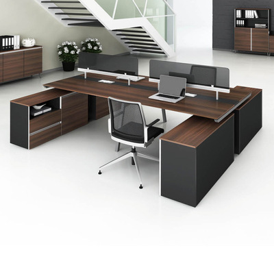 冠之新廠家批發(fā)專業(yè)辦公家具.四人位組合臺(tái),四人辦公桌H0832-4B#