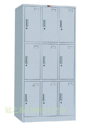九門文件柜 九門鋼制儲物柜