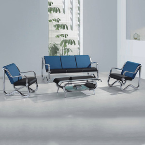 厂家专业生产优质沙发椅休闲皮艺沙发 简约皮艺沙发椅三人位座椅