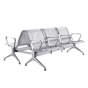 厂家批发优质不锈钢机场椅 不锈钢候诊椅连排公共椅 不锈钢连排椅