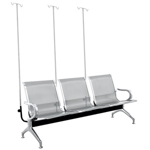厂家定制 输液椅点滴椅门诊输液椅 医院候诊椅点滴三人排椅DA064