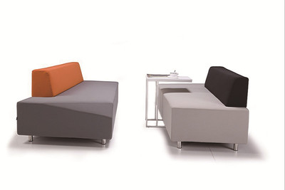 休闲现代简约会客接待休息区异形创意沙发