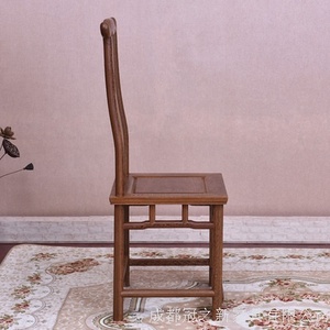 中式家具 仿古家具 实木中式椅 官帽椅