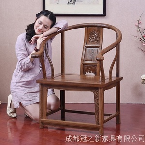 北欧餐桌椅组合-白橡木胡桃木色-日式简约现代实木-小户型原木色家具