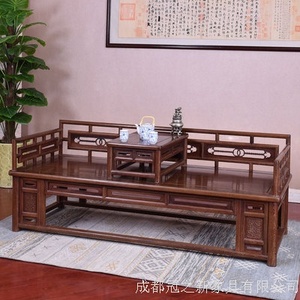 藏式家具-仿古卧室家具